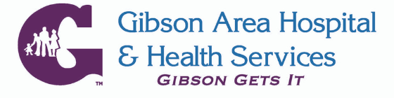 Logo image for Gibson Area Hospital & Health Services